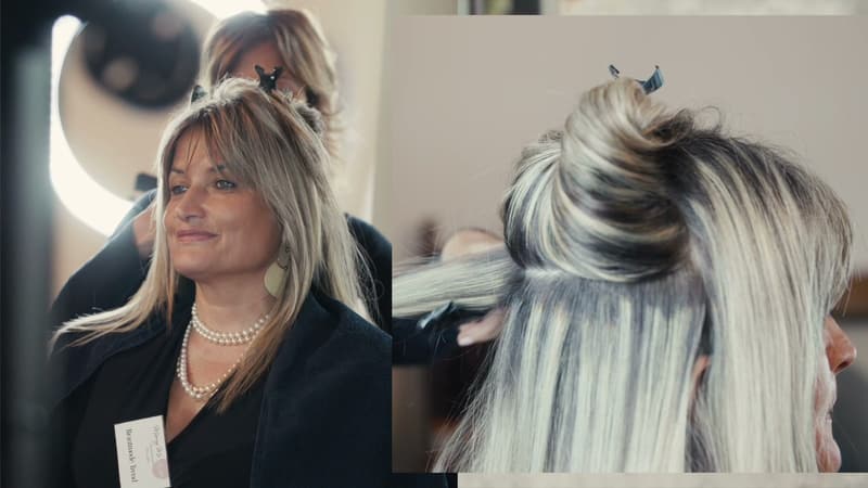 Beratung zu Brautfrisuren
